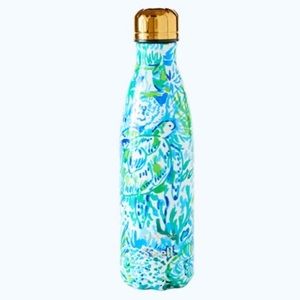 New! Lilly Pulitzer Swell 17oz Bottle Bennet Blue